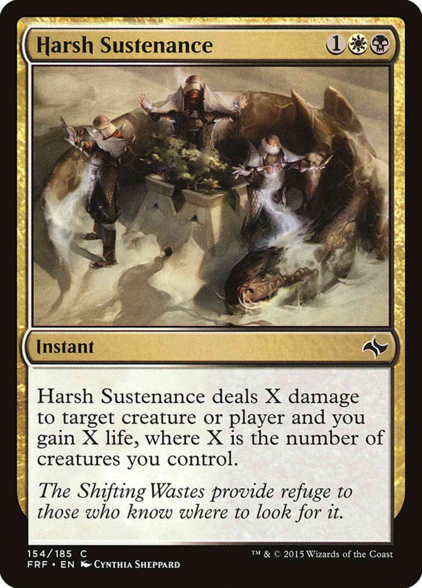 Harsh Sustenance [154] [Fate Reforged] [Non-Foil]