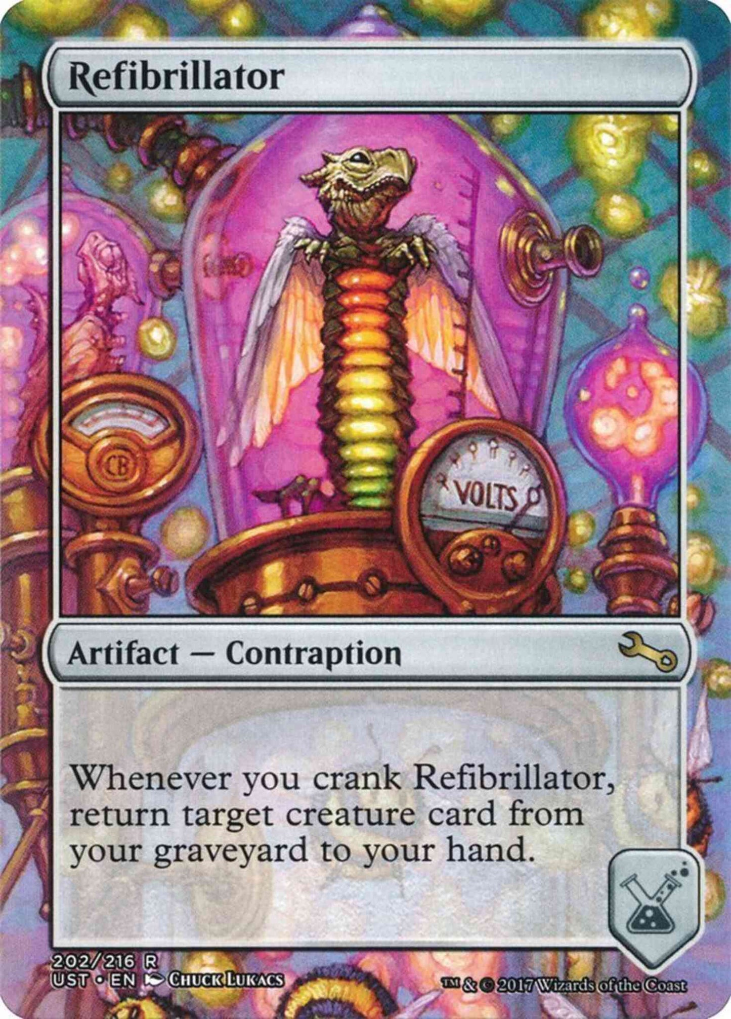 Refibrillator [202] [Unstable] [Non-Foil]