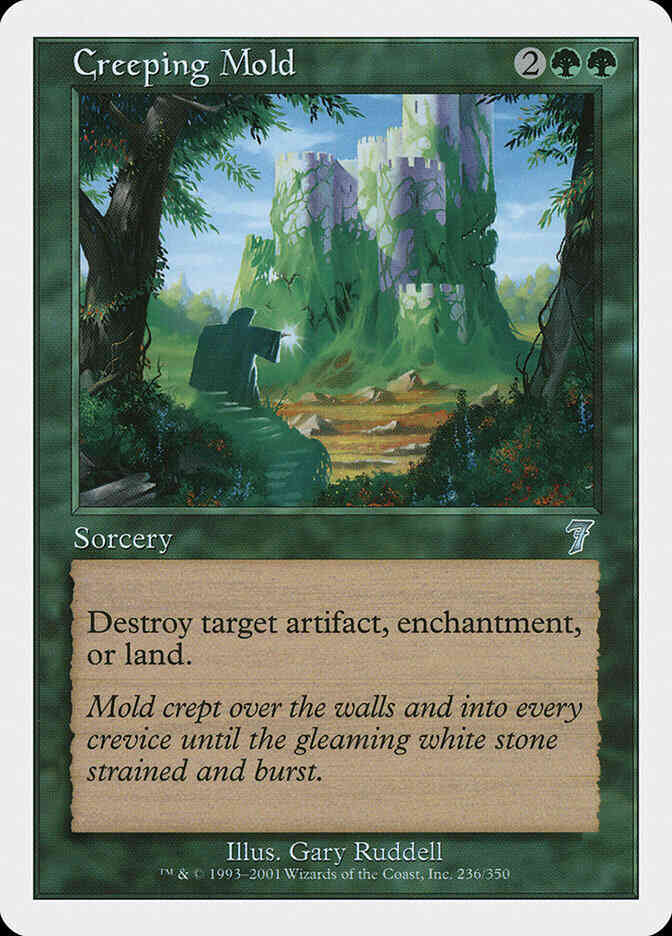 Creeping Mold [236] [Seventh Edition] [Non-Foil]