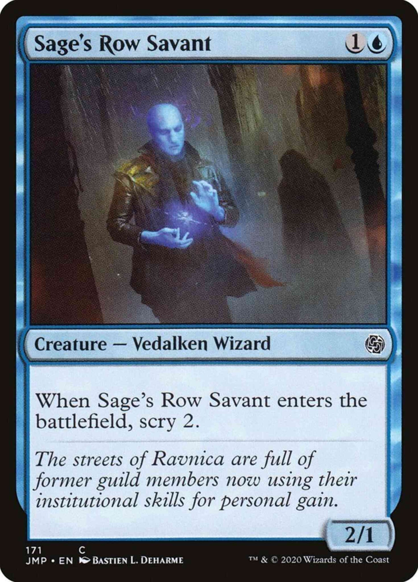 Sage's Row Savant [171] [Jumpstart] [Non-Foil]