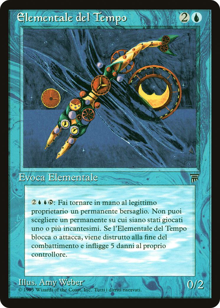 Time Elemental - Italian [81] [Legends: Italian] [Non-Foil]