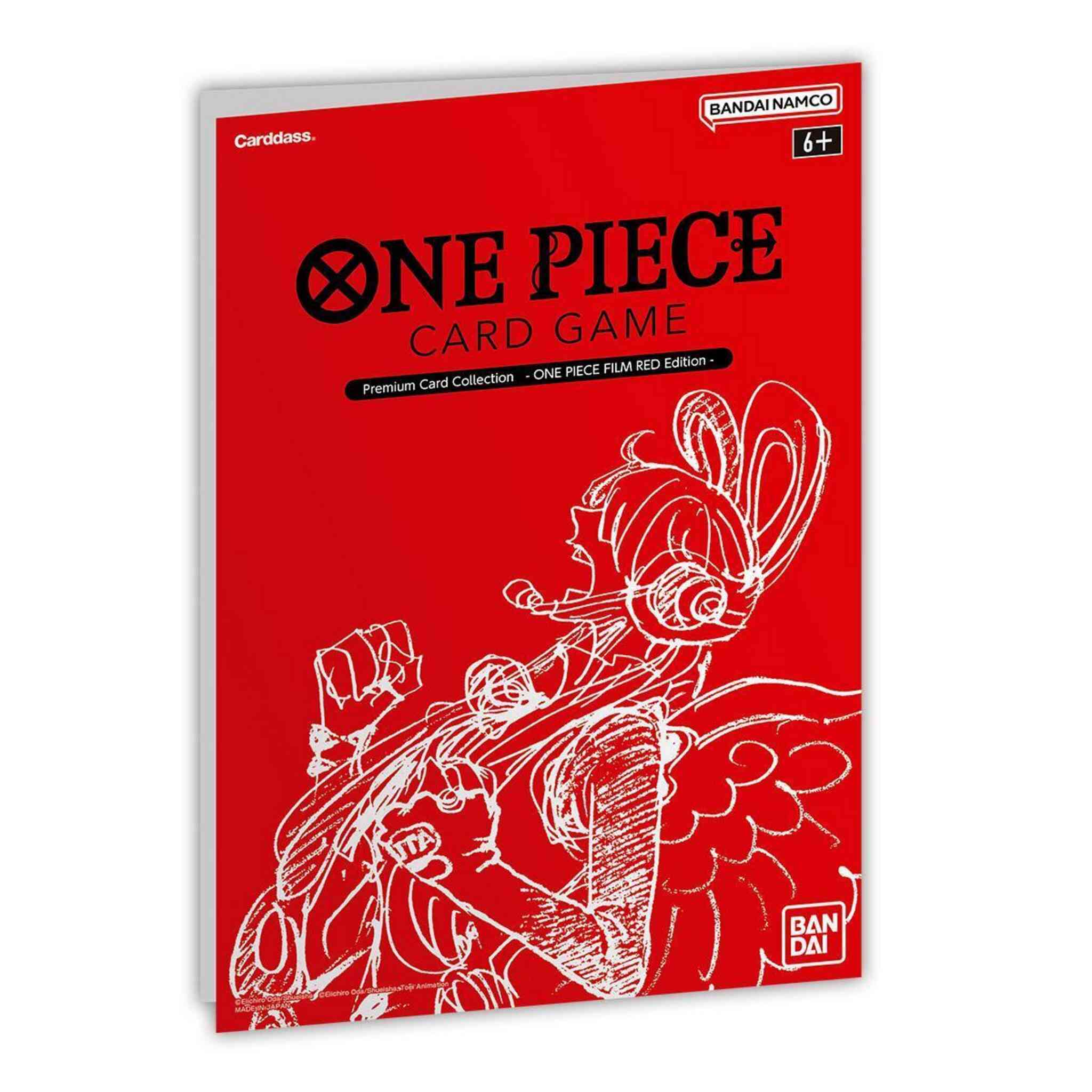 One Piece Premium Card Collection - Film Red Edition – Face to