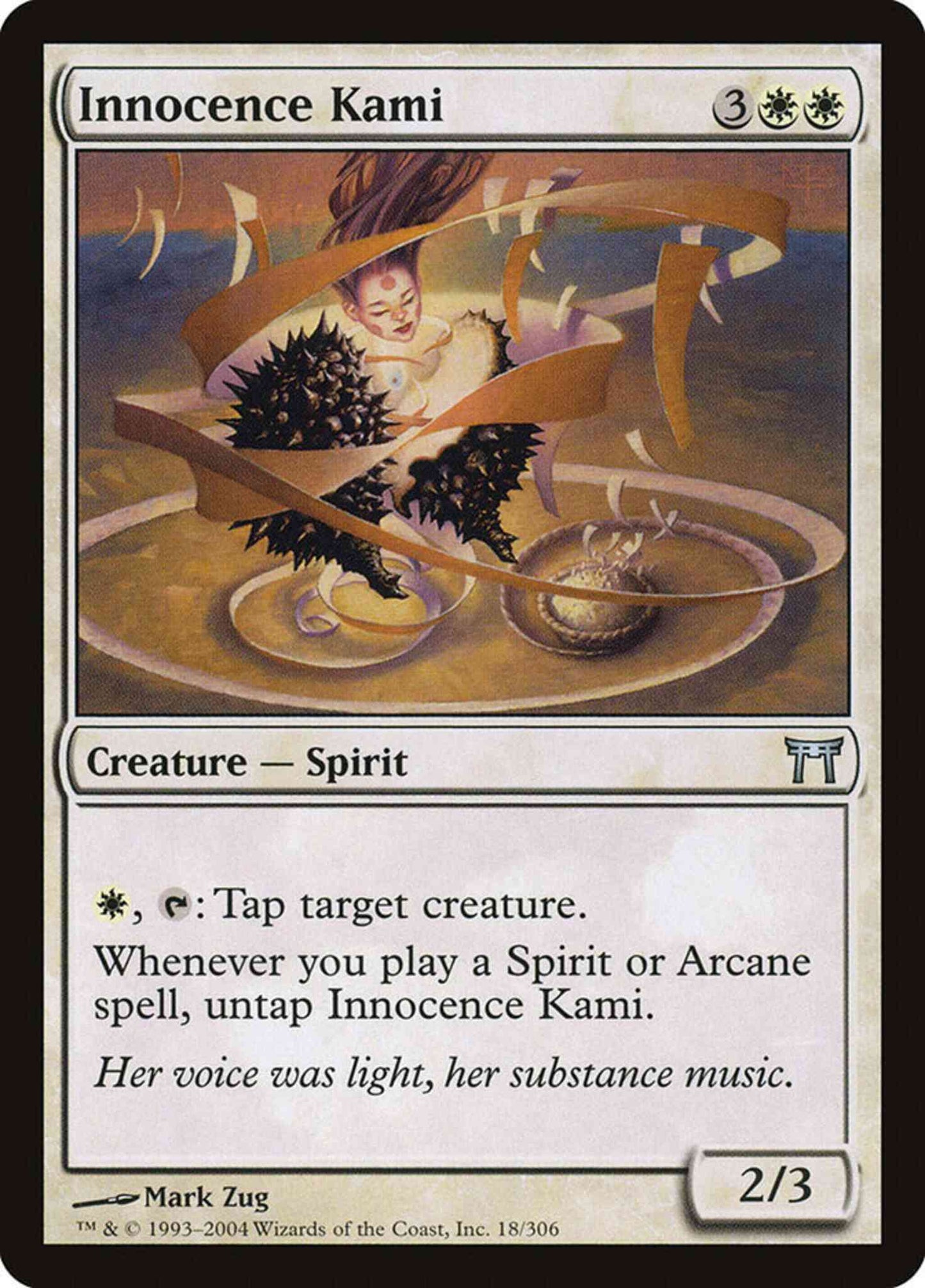 Innocence Kami [18] [Champions of Kamigawa] [Non-Foil]