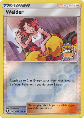 Welder - 189a/214 - Promo [Regional Championships] [SM10MSP-189a] [Reverse Holo]
