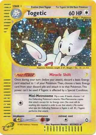 Togetic - H27/H32 - Rare [ecard2-177] [Holo]