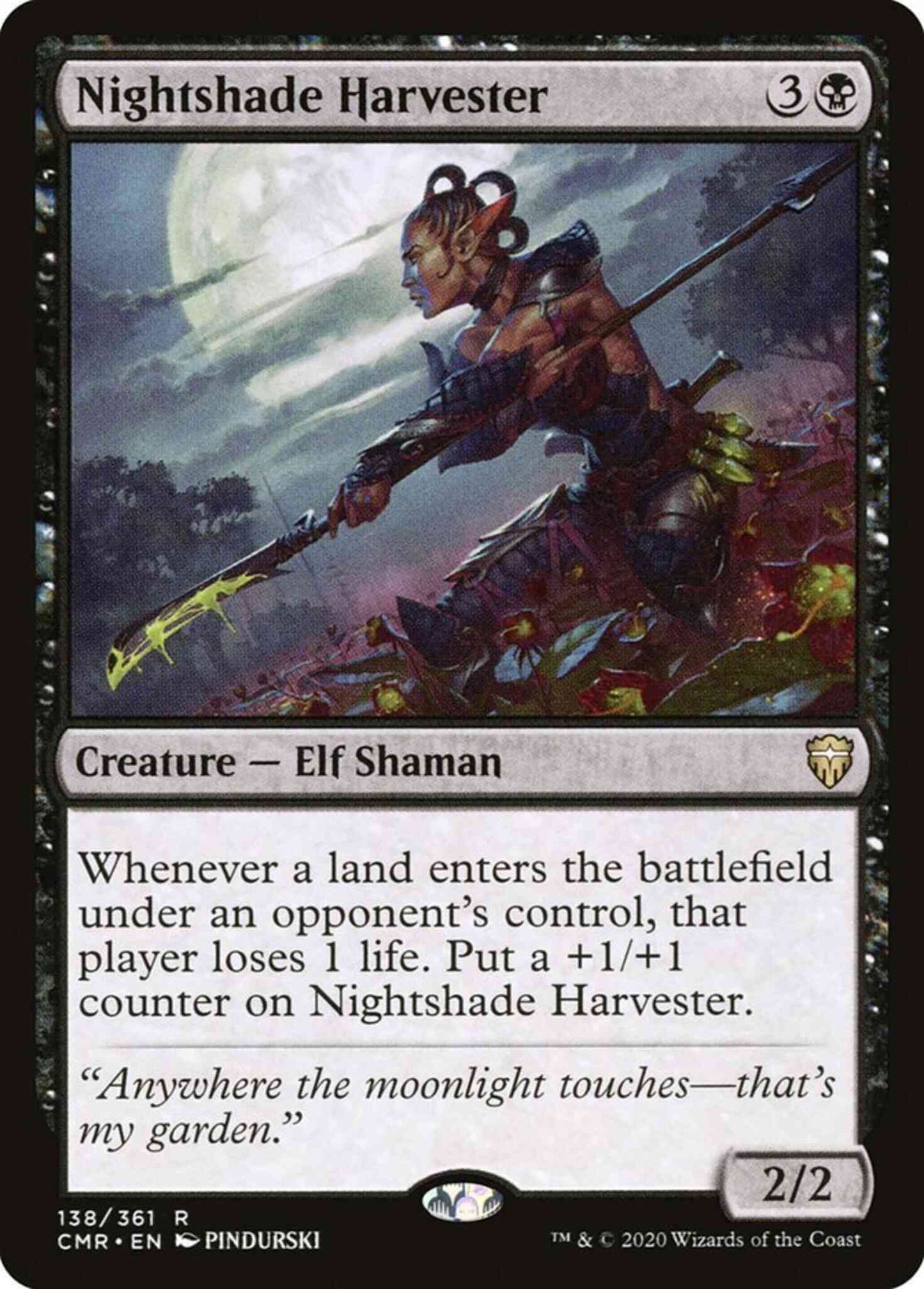Nightshade Harvester [138] [Commander Legends] [Non-Foil]