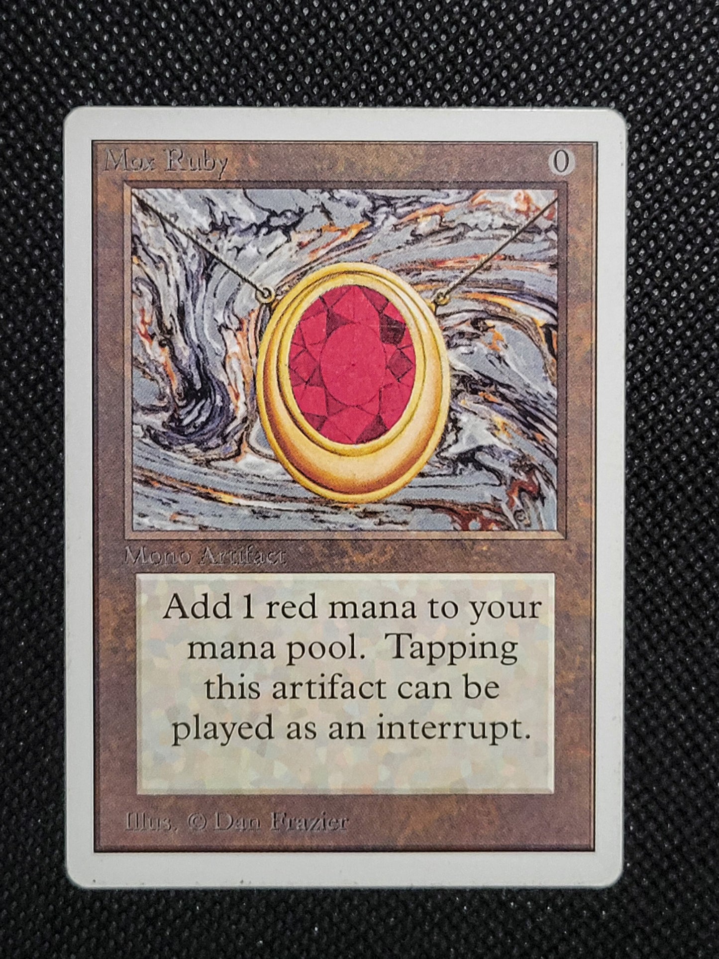 Mox Ruby — ID 16926