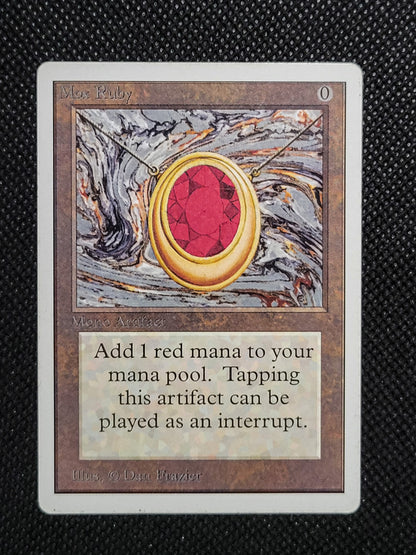 Mox Ruby — ID 16926