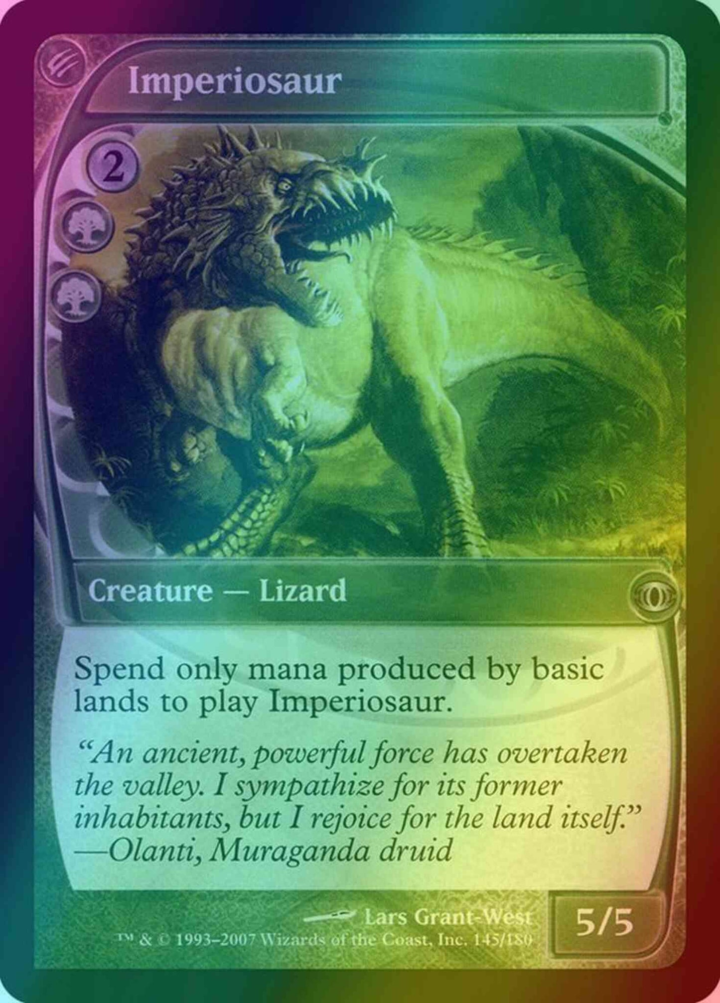 Imperiosaur [145] [Future Sight] [Foil]