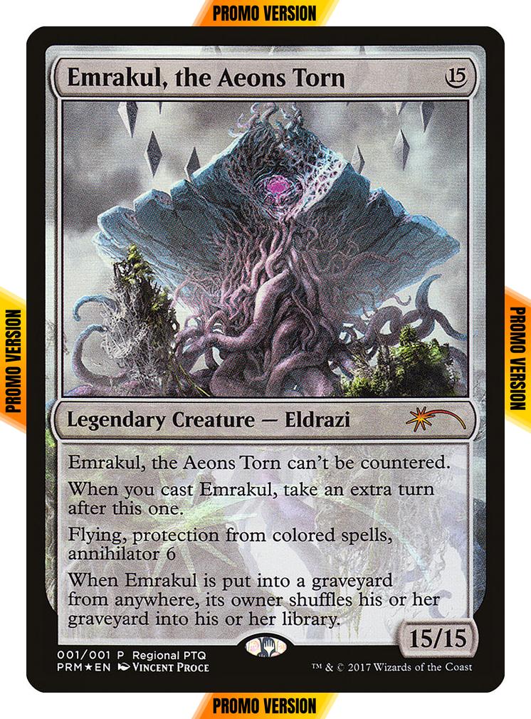 Emrakul, the Aeons Torn [2017] [Pro Tour Promos] [Foil]