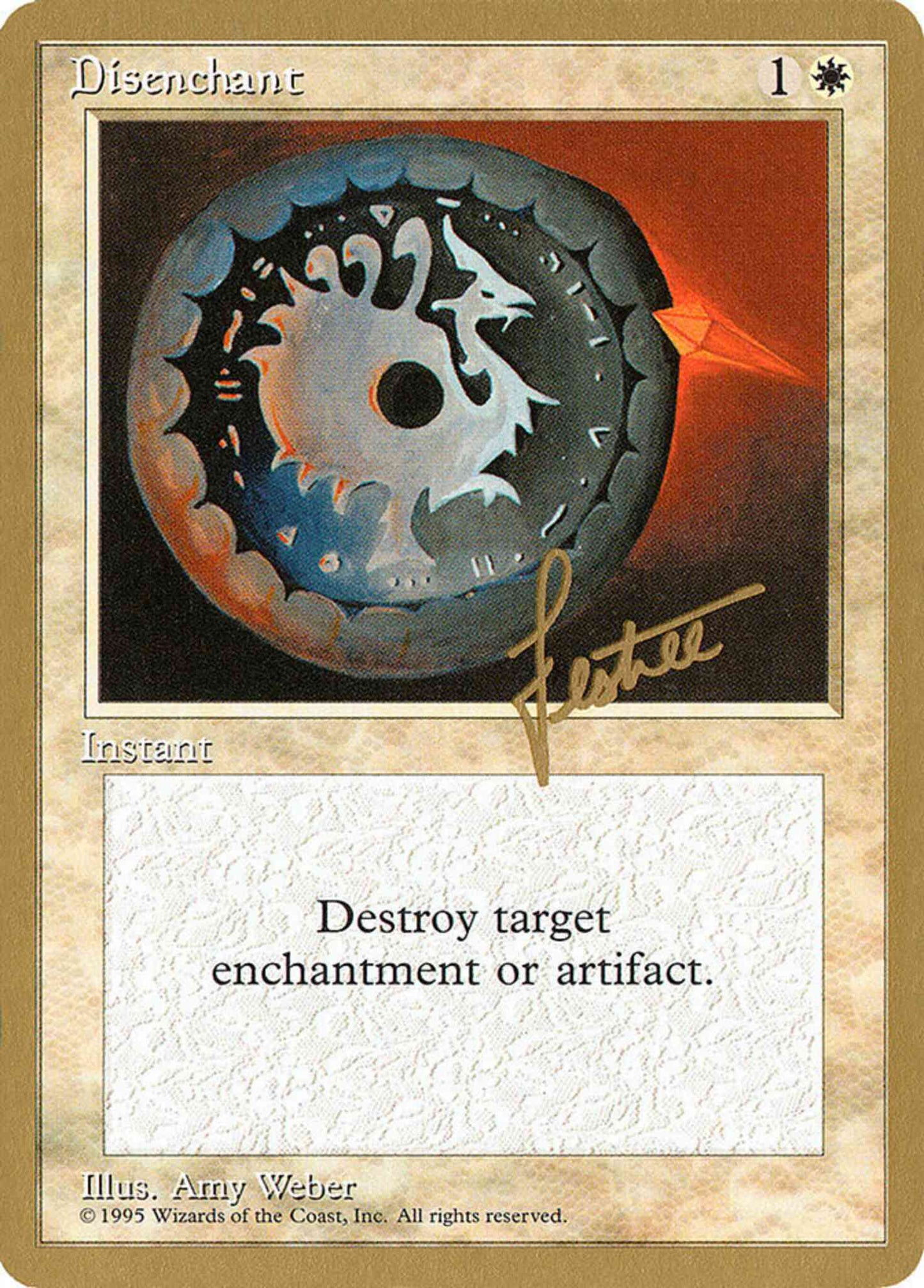 Disenchant [bl22] [Bertrand Lestree] [Pro Tour Collector Set] [Non-Foil]
