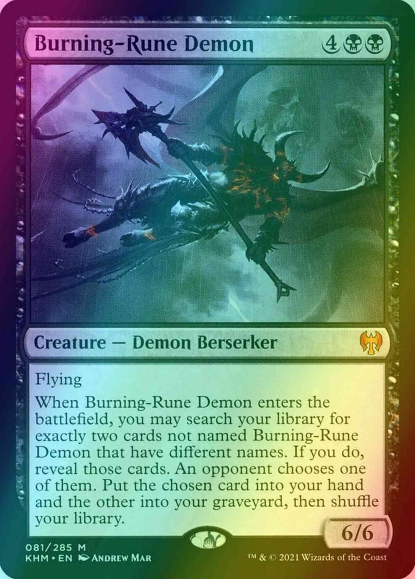 mtg kaldheim rune cards Amazon.com: Magic: The Gathering - Inga Rune-Eyes - Foil - Showcase it has Equipped creature has flying. MTG Magic the Gathering Rune
