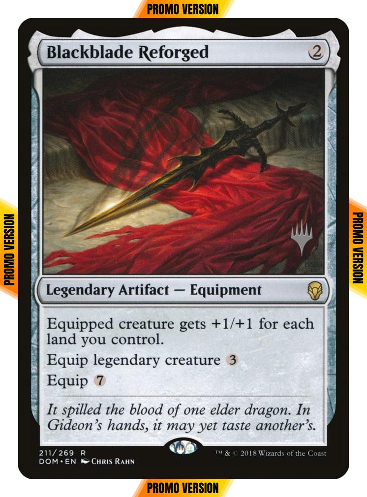Blackblade Reforged [211p] [Promo Pack] [Dominaria Promos] [Non-Foil]