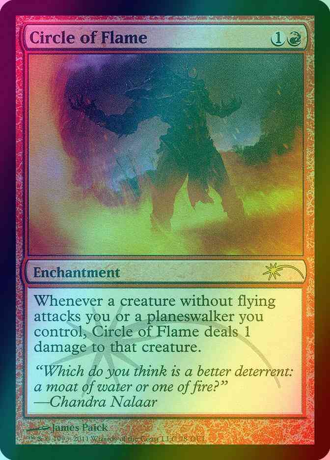 Circle of Flame [78] [DCI Promos] [Foil]