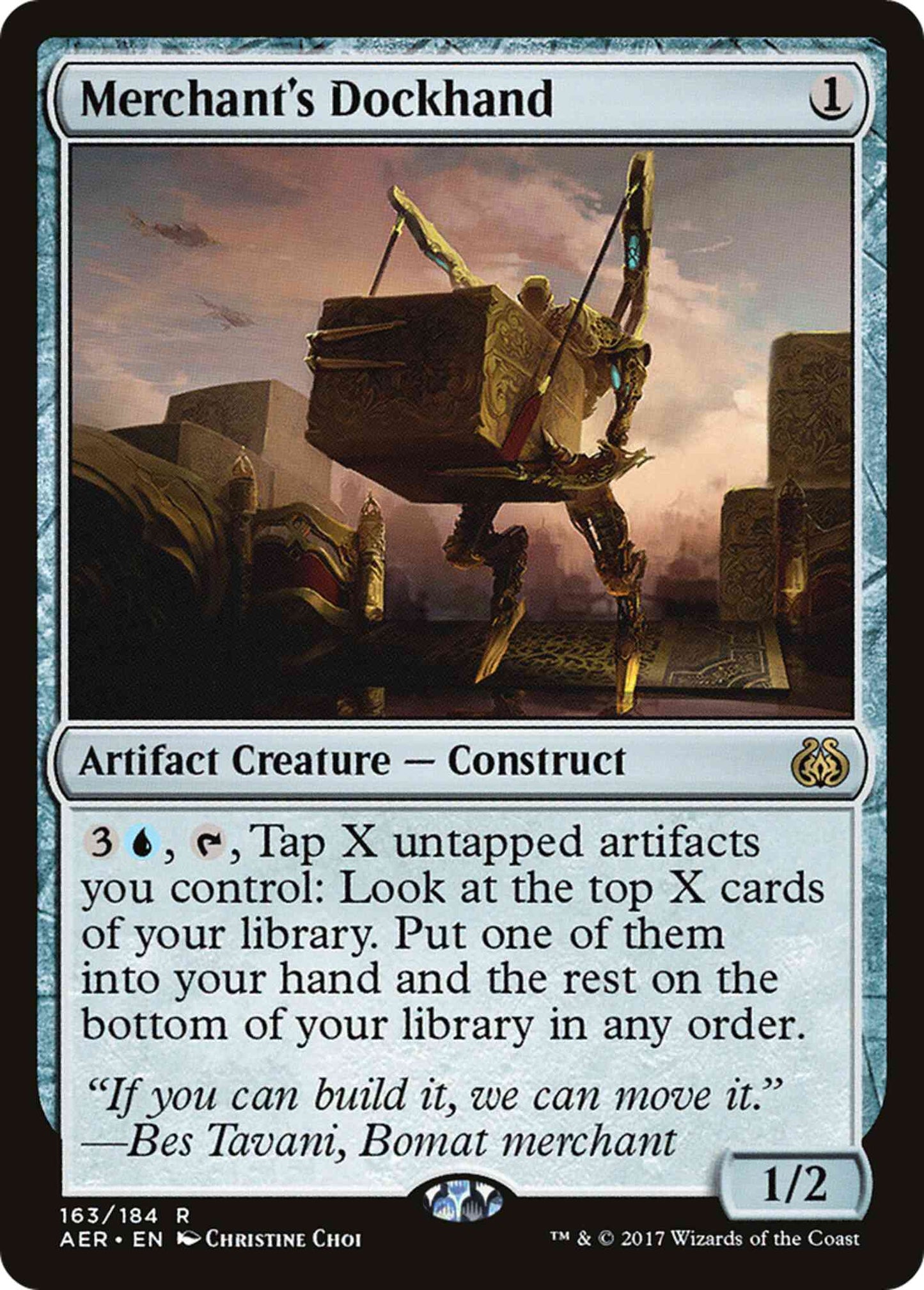 Merchant's Dockhand [163] [Aether Revolt] [Non-Foil]
