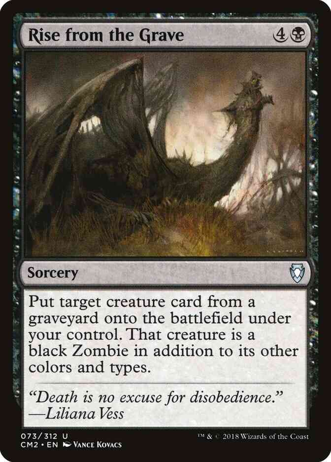 Rise from the Grave [73] [Commander Anthology Volume II] [Non-Foil]