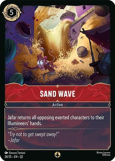 Sand Wave - 24/35 [Illumineer's Quest: Palace Heist] [Non-Foil]