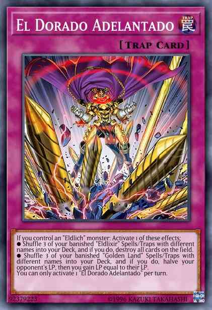 El Dorado Adelantado - SESL-EN036 - Secret Rare - 1st Edition