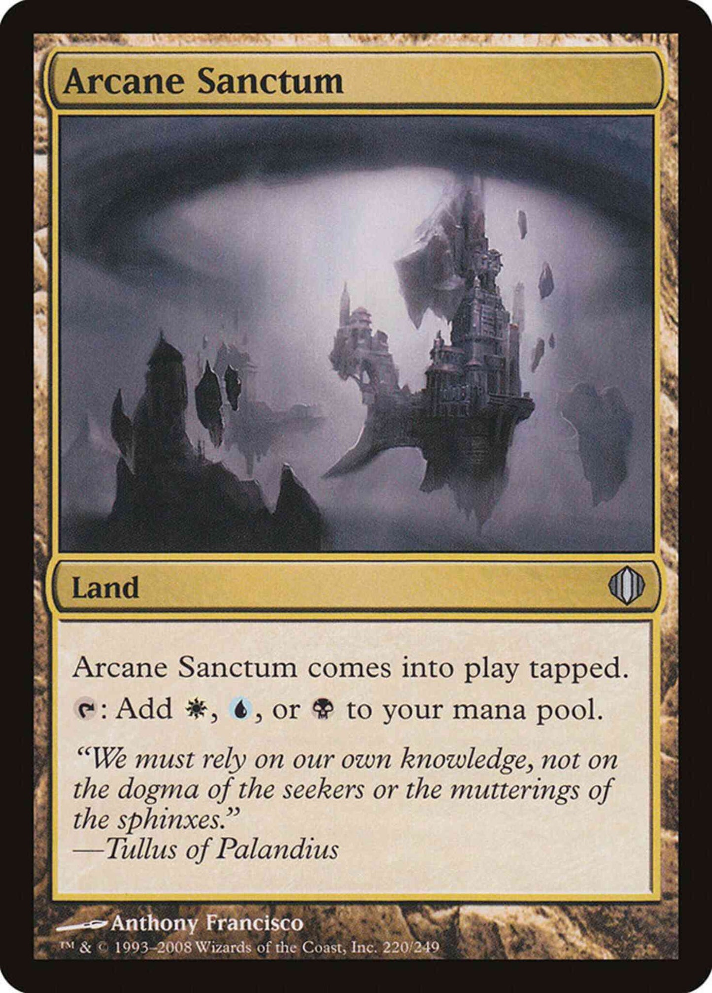 Arcane Sanctum [220] [Shards Of Alara] [Non-Foil]