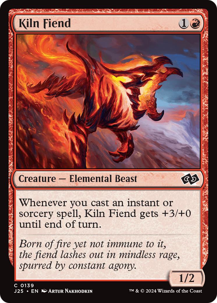 Kiln Fiend [139] [Foundations: Jumpstart] [Non-Foil]