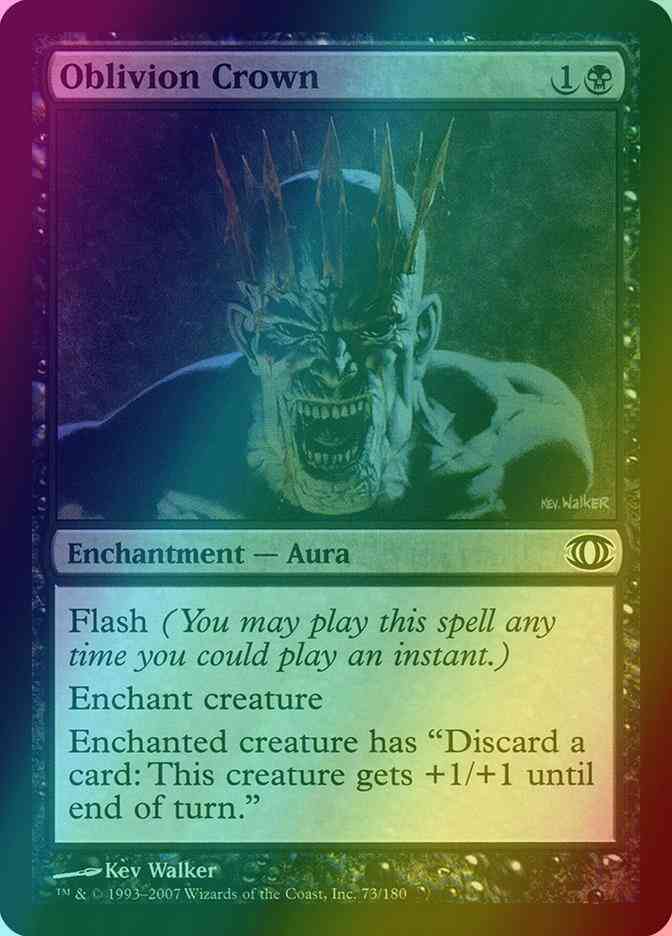 Oblivion Crown [73] [Future Sight] [Foil]