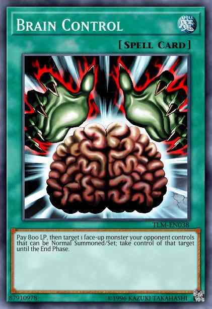 Brain Control - YSD-EN031 - Common - 1st Edition