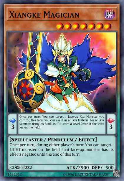 Xiangke Magician - CORE-EN003 - Super Rare - Unlimited