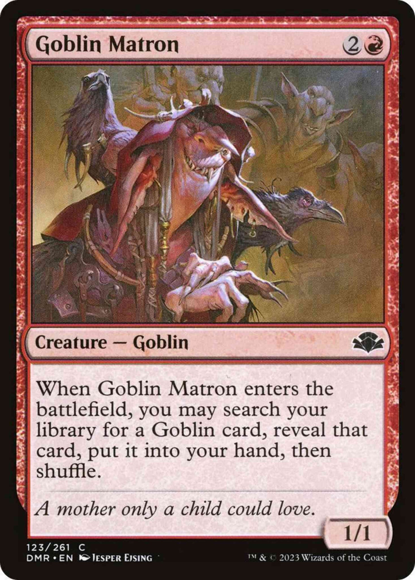 Goblin Matron [123] [Dominaria Remastered] [Non-Foil]