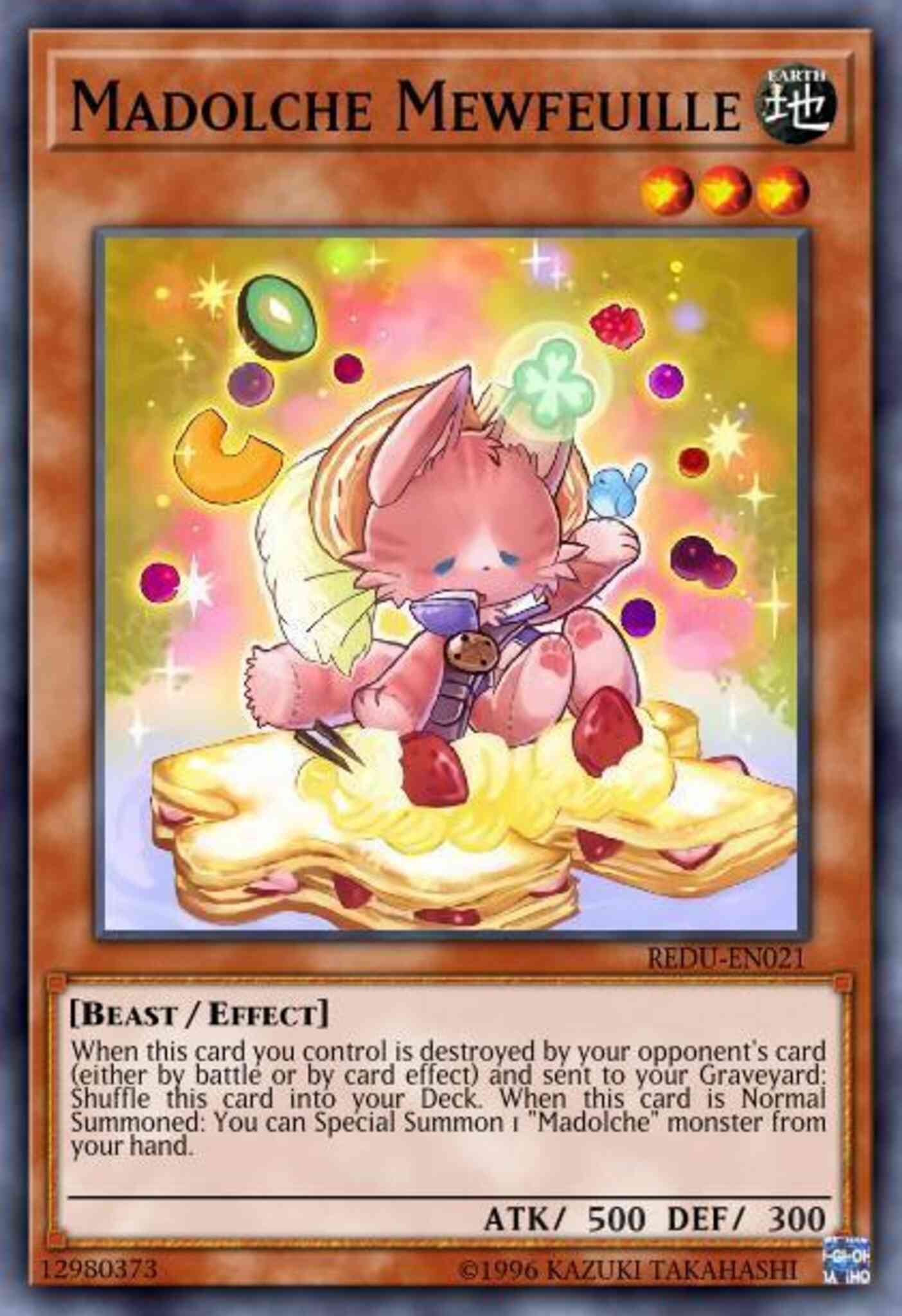 Madolche Mewfeuille - REDU-EN021 - Common - Unlimited