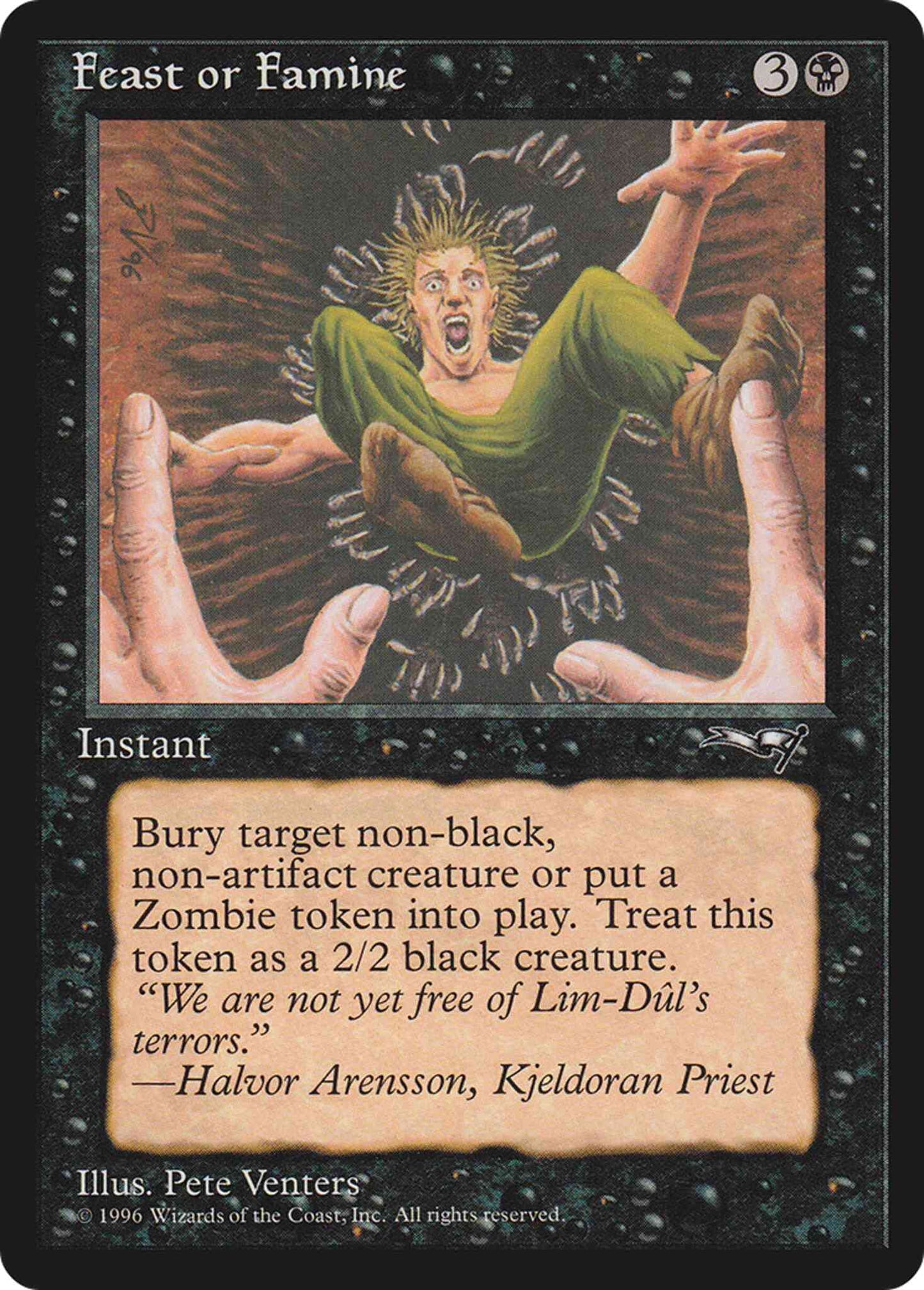 Feast or Famine [Falling] [49a] [Alliances] [Non-Foil]