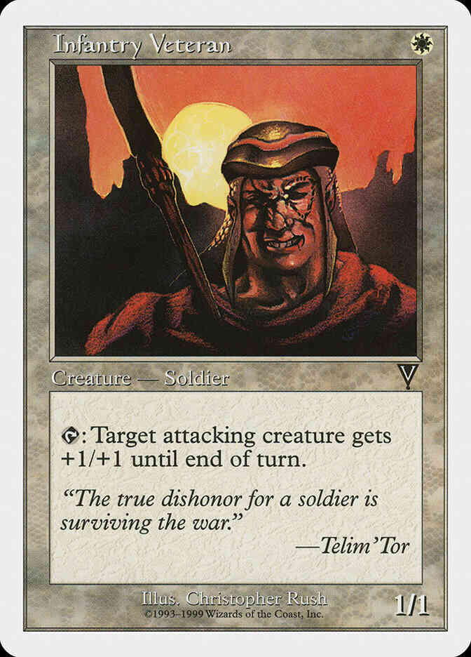 Infantry Veteran [34] [Battle Royale Box Set] [Non-Foil]
