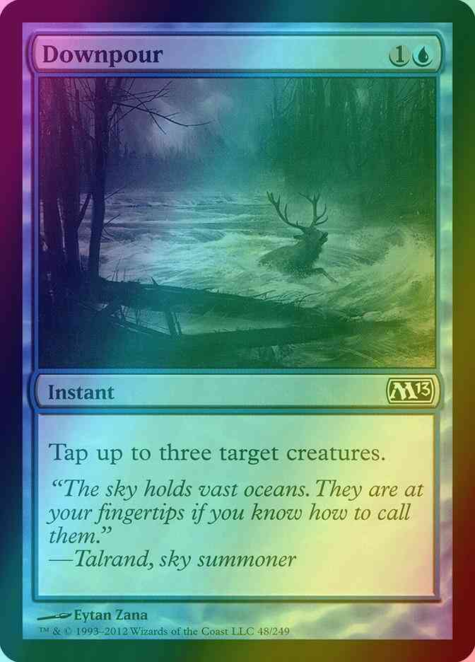 Downpour [48] [Magic 2013] [Foil]