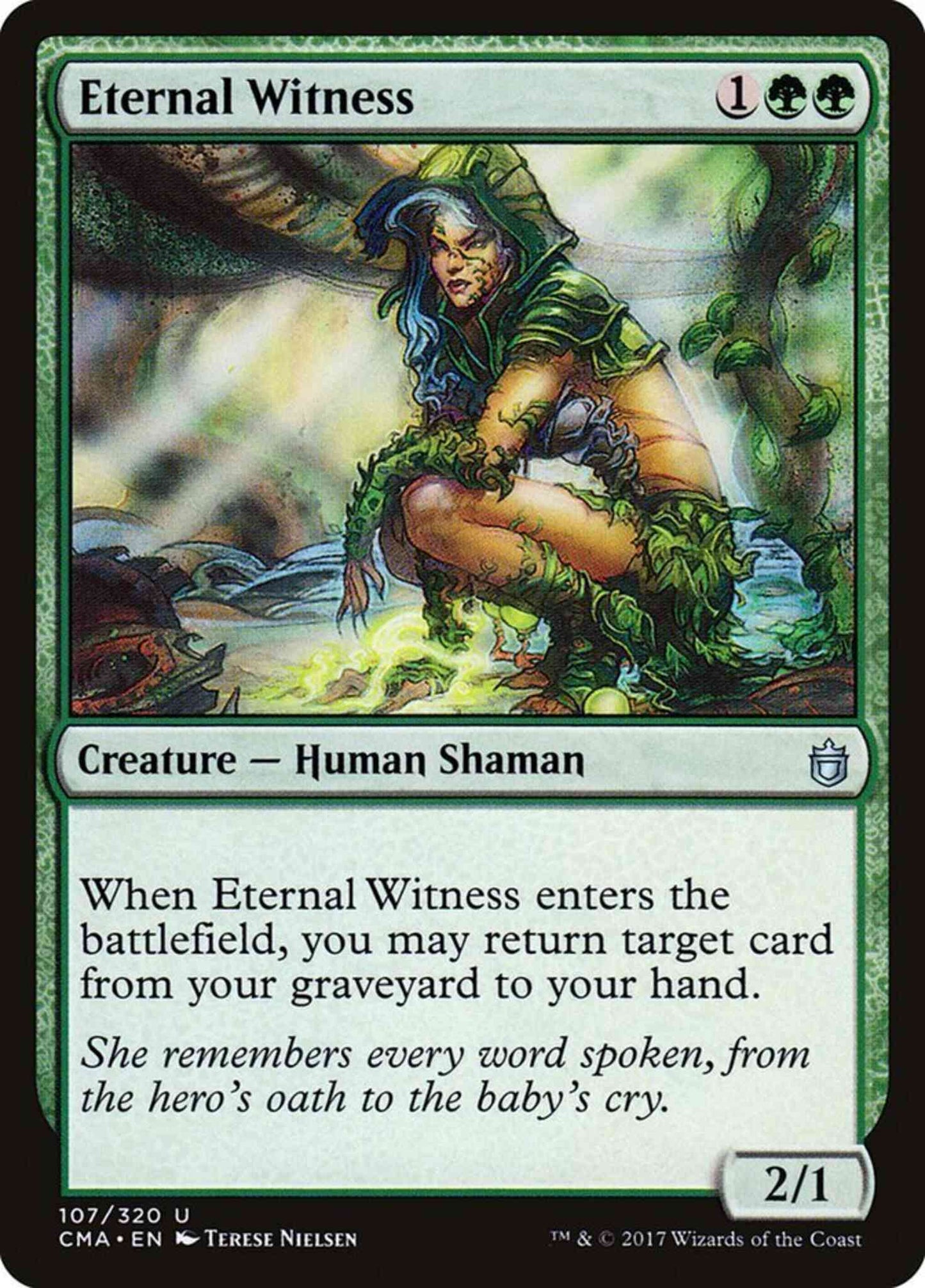 Eternal Witness [107] [Commander Anthology] [Non-Foil]