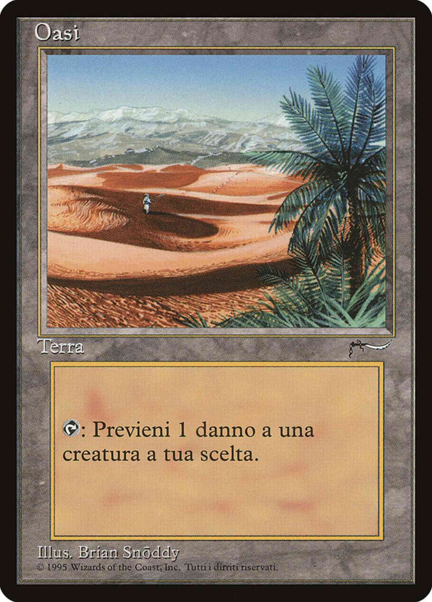 Oasis - Italian [173] [Rinascimento] [Non-Foil]