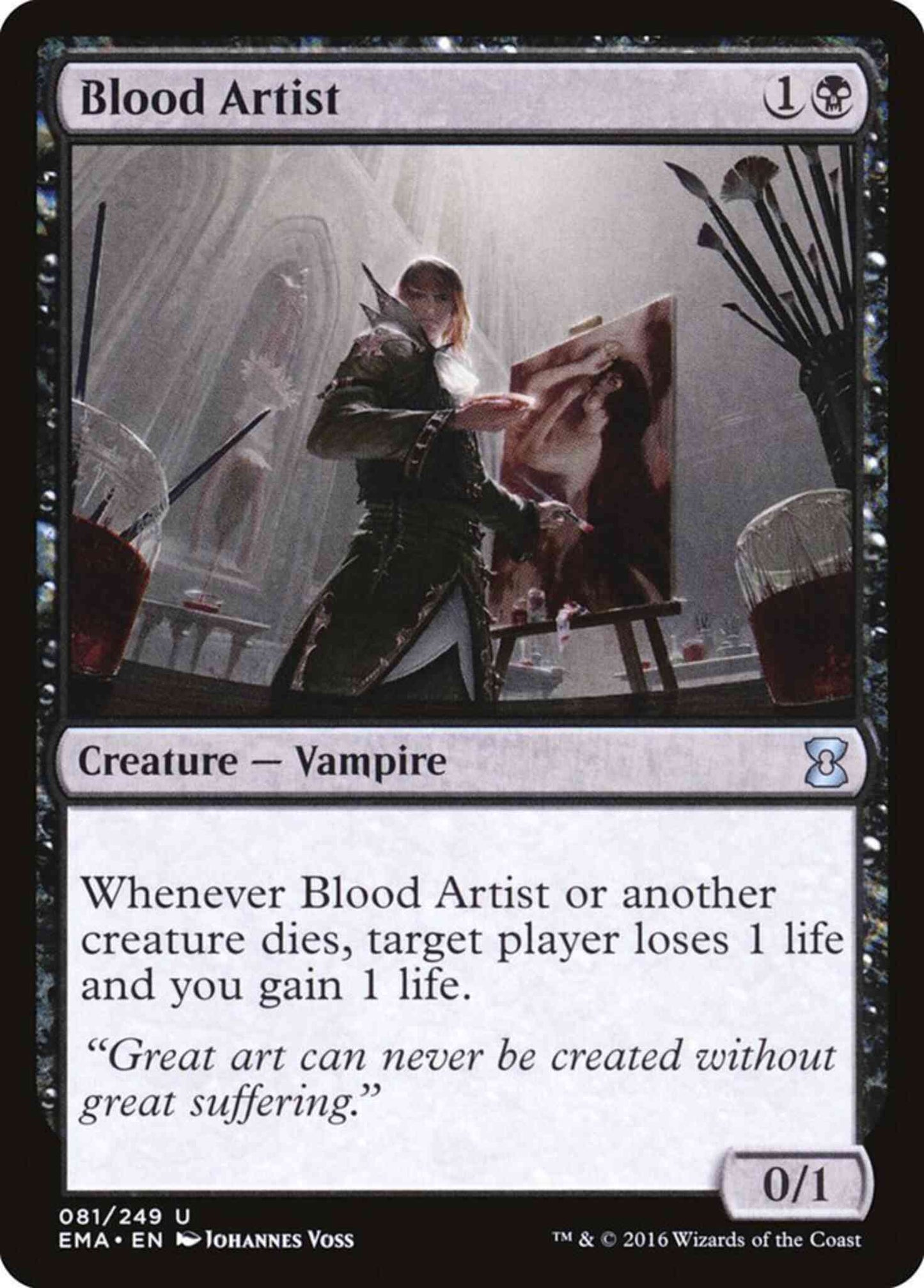 Blood Artist [81] [Eternal Masters] [Non-Foil]