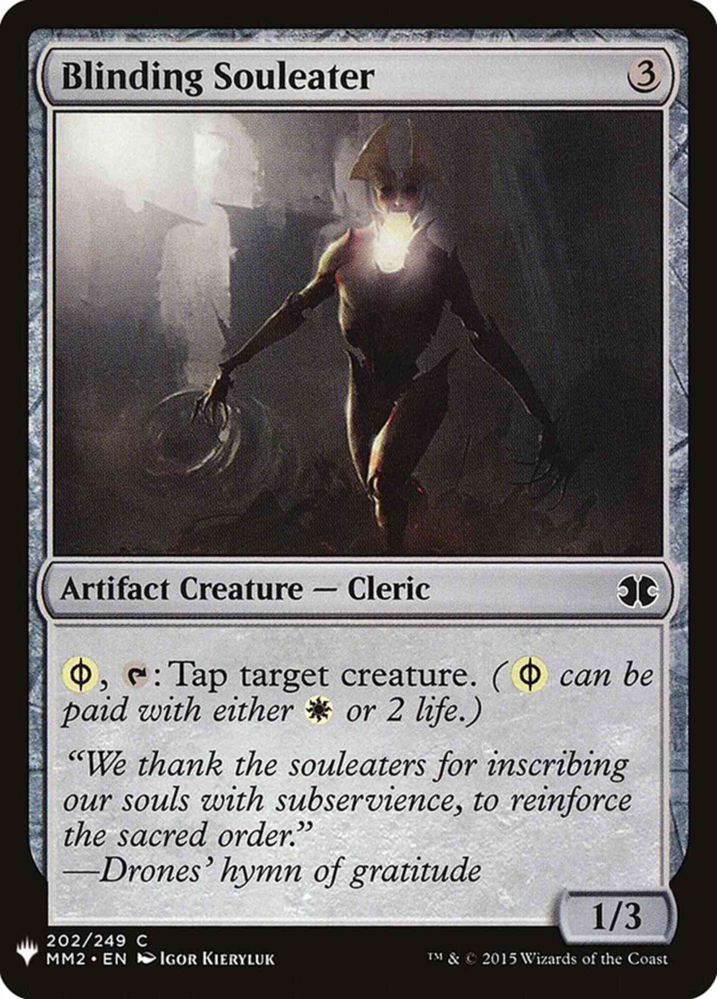 Blinding Souleater [MM2-202] [The List] [Non-Foil]