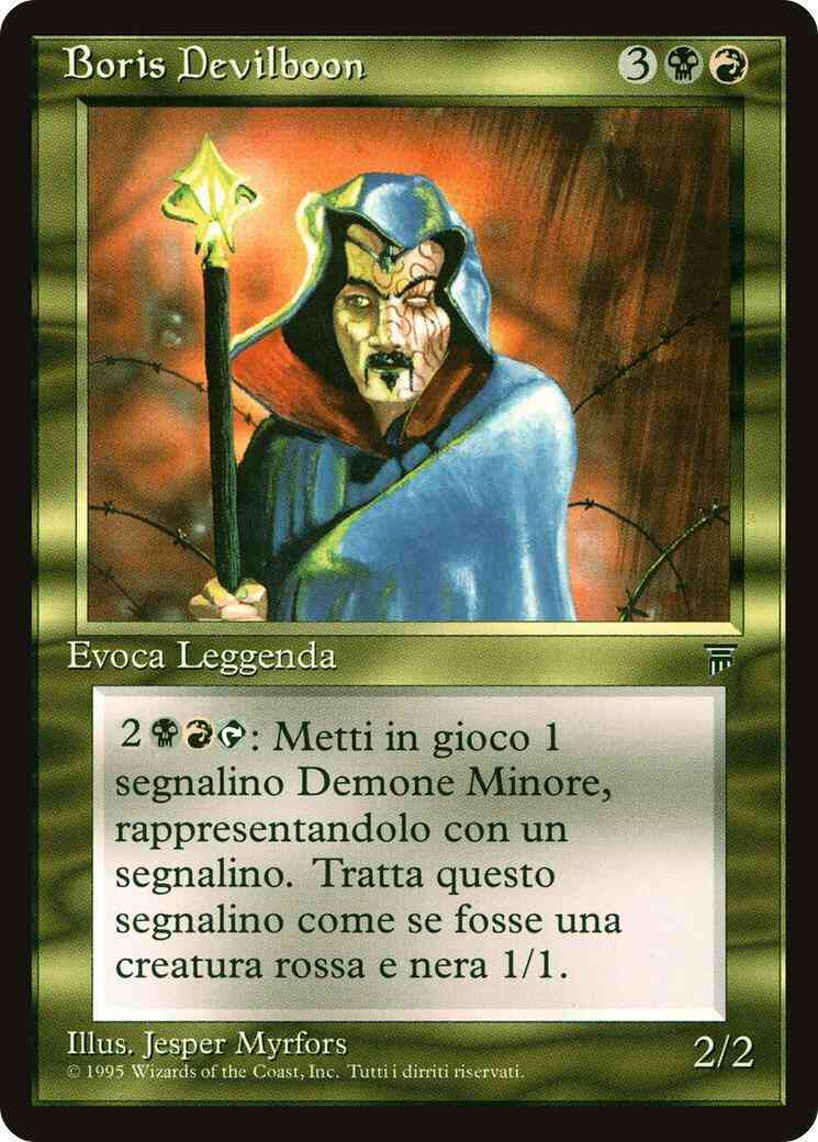 Boris Devilboon - Italian [223] [Legends: Italian] [Non-Foil]