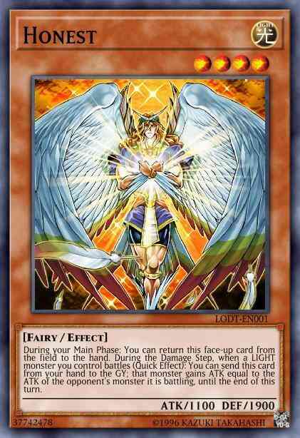 Honest - PGLD-EN035 - Gold Rare - 1st Edition