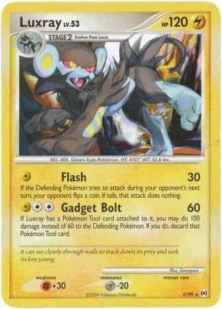 Luxray - 5/99 - Promo [Theme Deck Exclusive] [P4MSP-5] [Non-Holo]