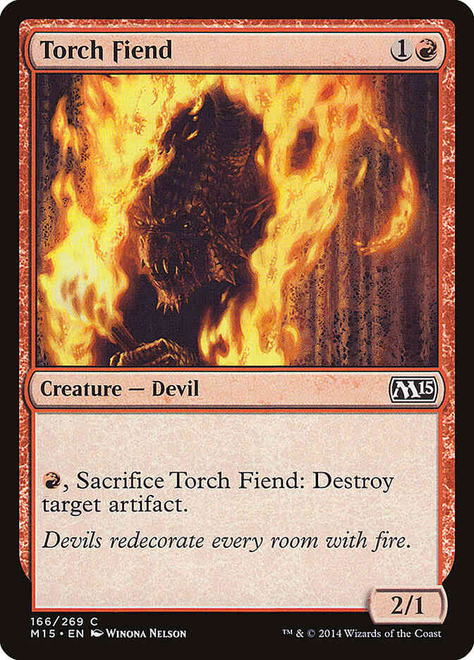 Torch Fiend [166] [Magic 2015] [Non-Foil]
