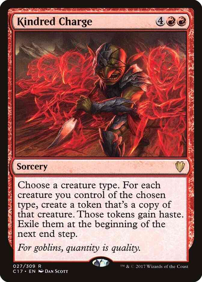 Kindred Charge [27] [Commander 2017] [Non-Foil]