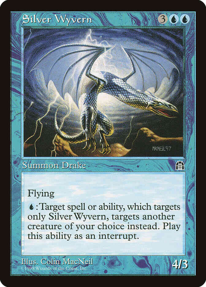 Silver Wyvern [43] [Stronghold] [Non-Foil]