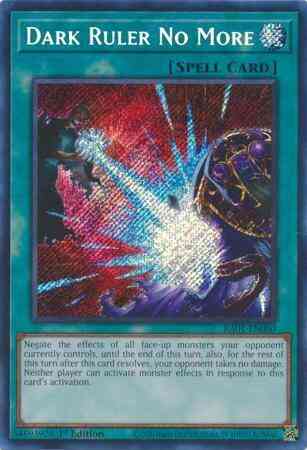 Dark Ruler No More - RA01-EN060 - Secret Rare - 1st Edition