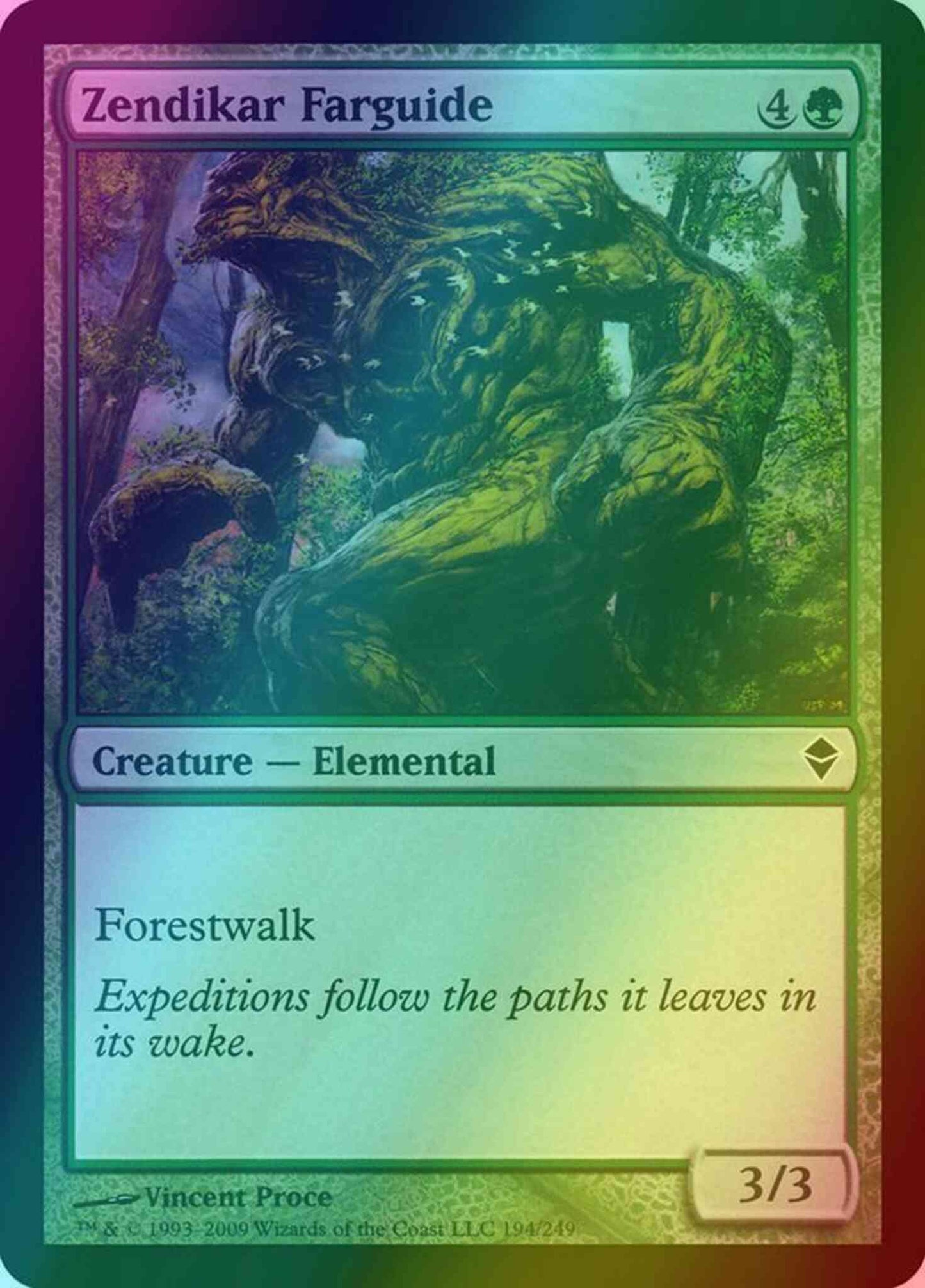 Zendikar Farguide [194] [Zendikar] [Foil]