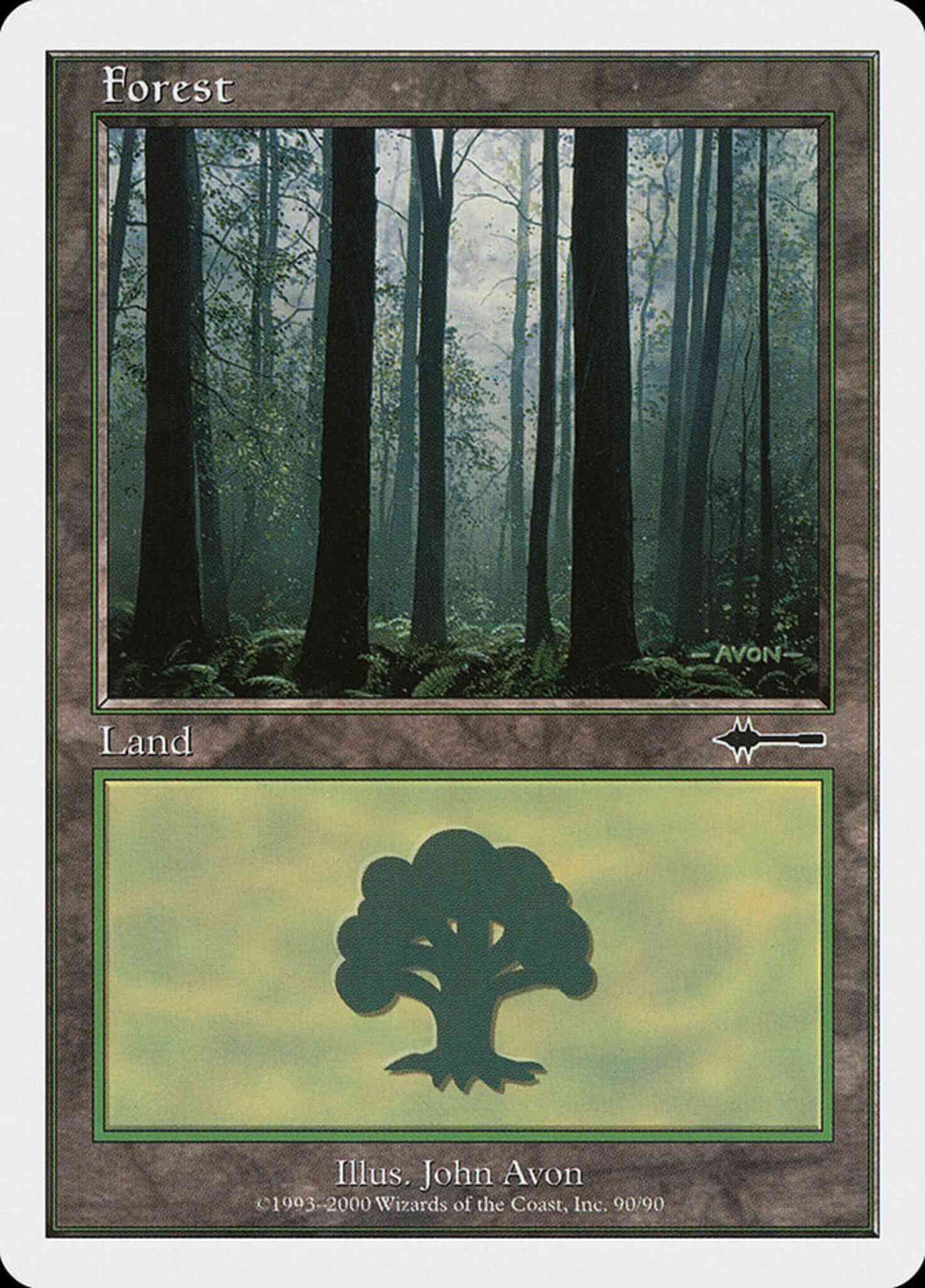Forest [90] [Beatdown Box Set] [Non-Foil]
