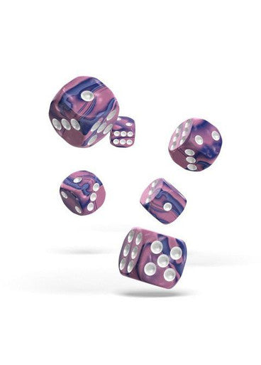 Oakie Doakie Dice - D6 Gemidice Venus 16mm Set of 12