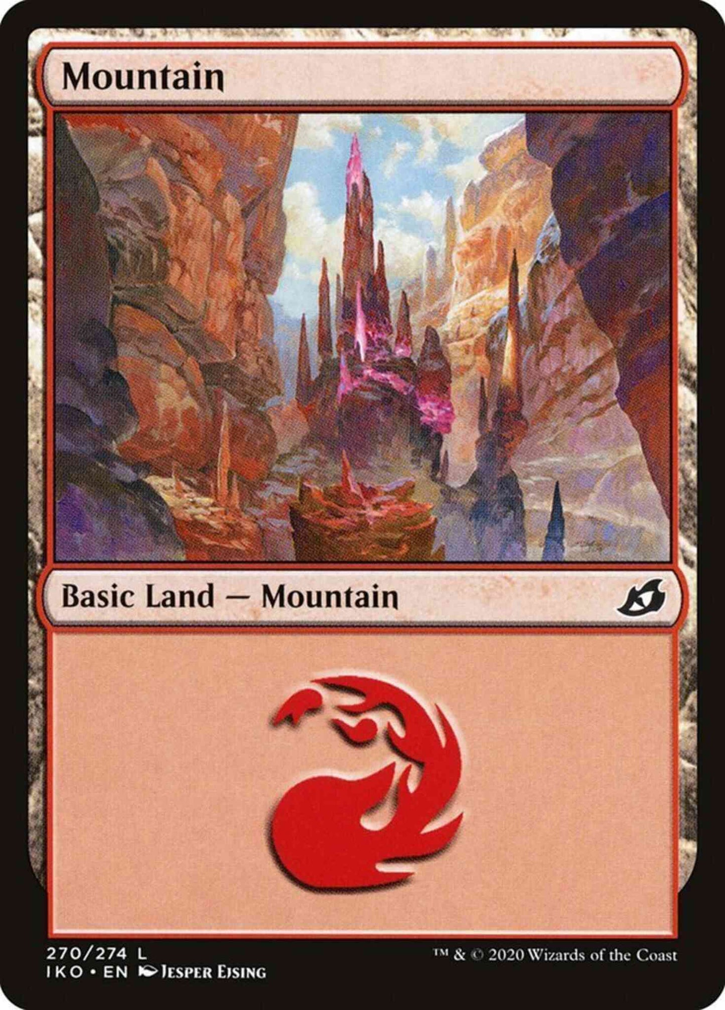 Mountain [270] [Ikoria: Lair of Behemoths] [Non-Foil]