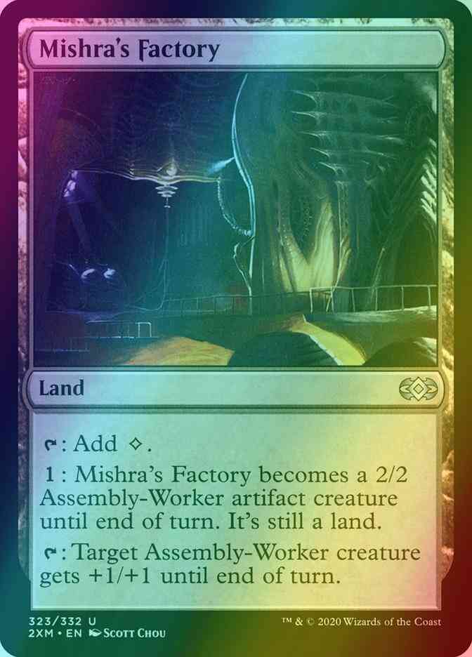 Mishra's Factory [323] [Double Masters] [Foil]