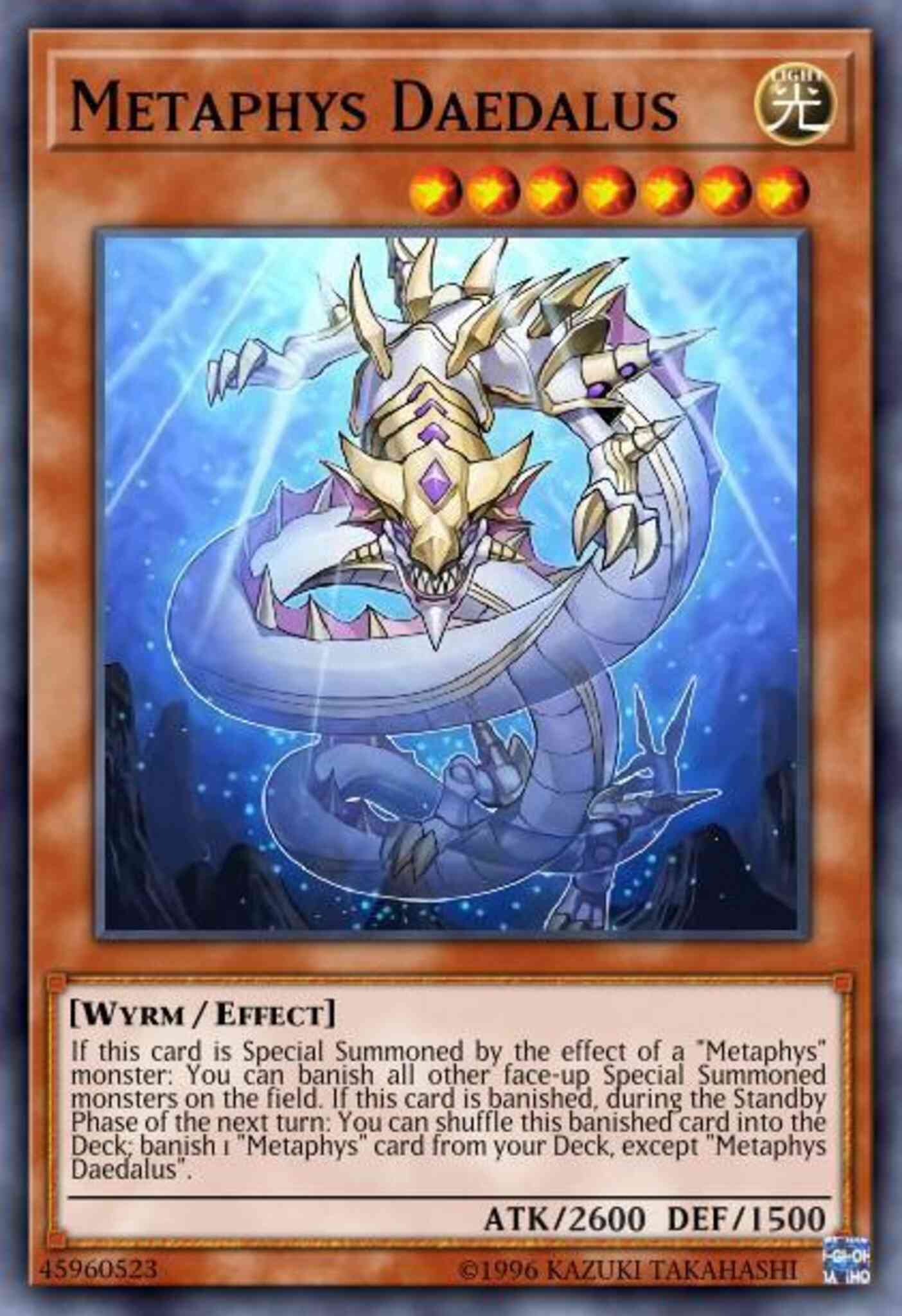 Metaphys Daedalus - CIBR-EN024 - Rare - Unlimited