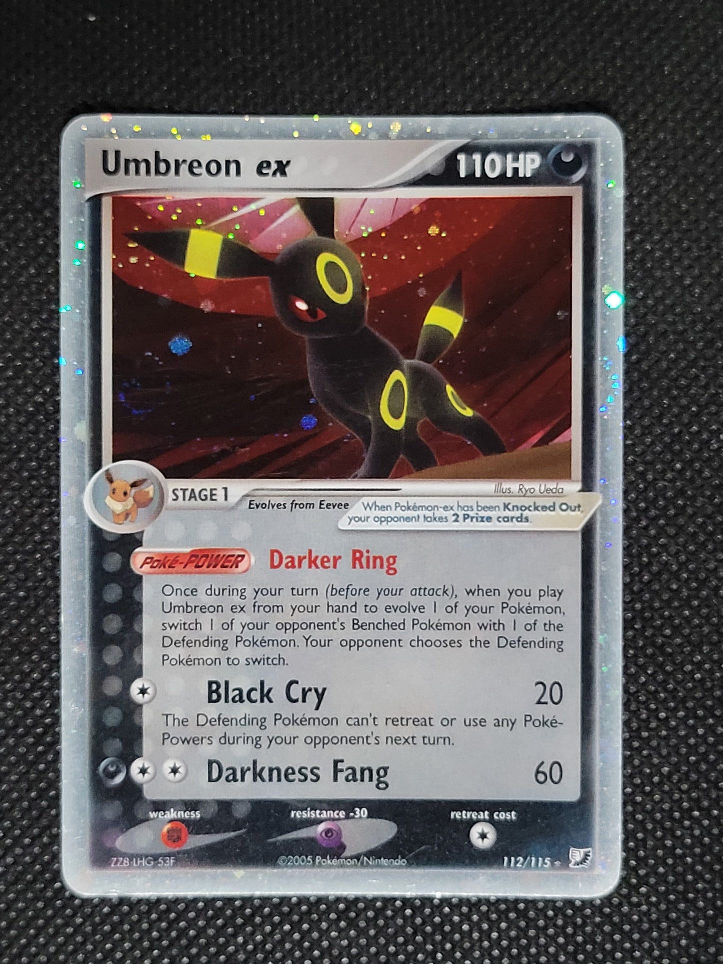 Umbreon ex — Rare Holo EX — ID 19966